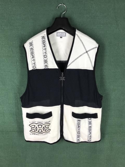 Other Designers Japanese Brand - ESATTO VEST JACKET