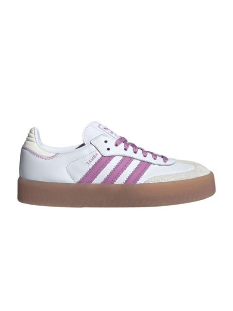 adidas Wmns Sambae 'White Preloved Purple'