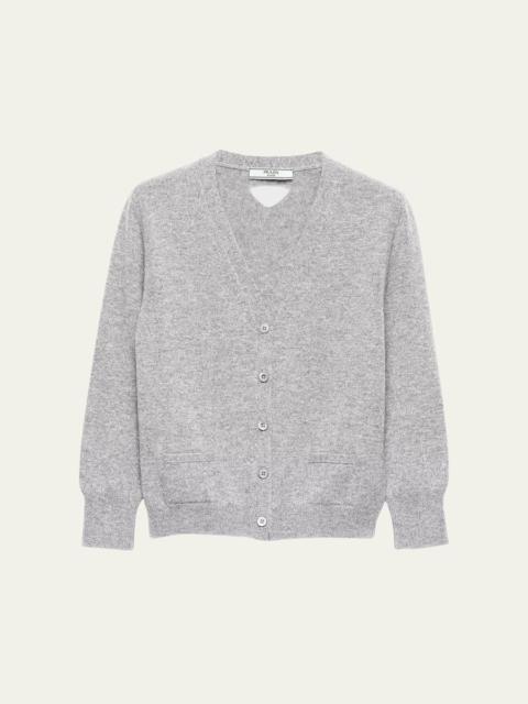 Prada Cashmere V-Neck Cardigan