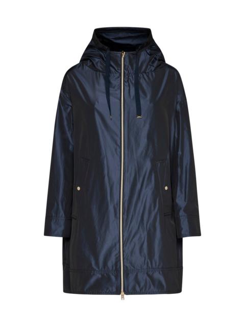 Herno Women Hooded Nylon Parka