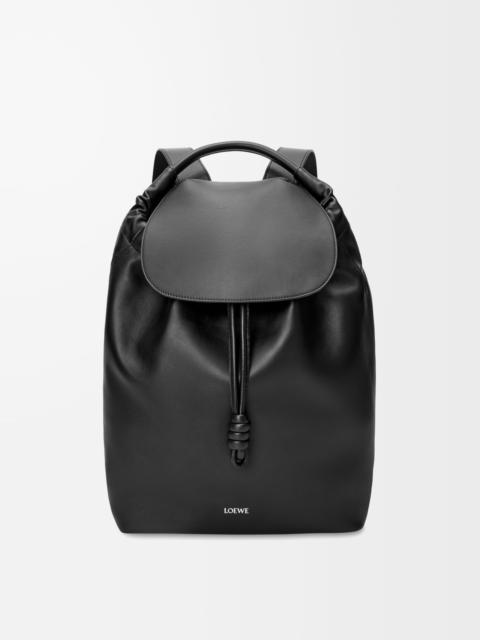 Loewe Flamenco backpack in shiny supple calfskin