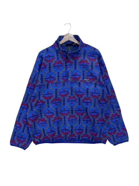 Patagonia Vintage 90’s Patagonia Half Button Fleece