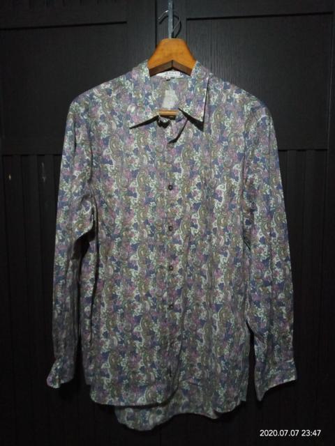 Other Designers Designer - Vintage Nina Ricci Paisley Menswear shirt fashion