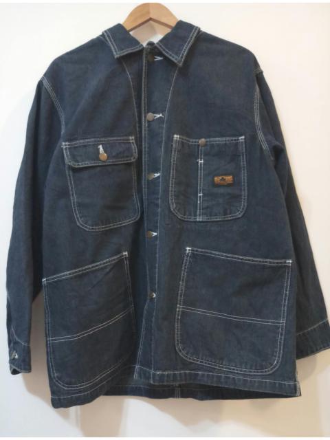 Other Designers Japanese Brand - GL Heart by Big John Denim Chore Jacket