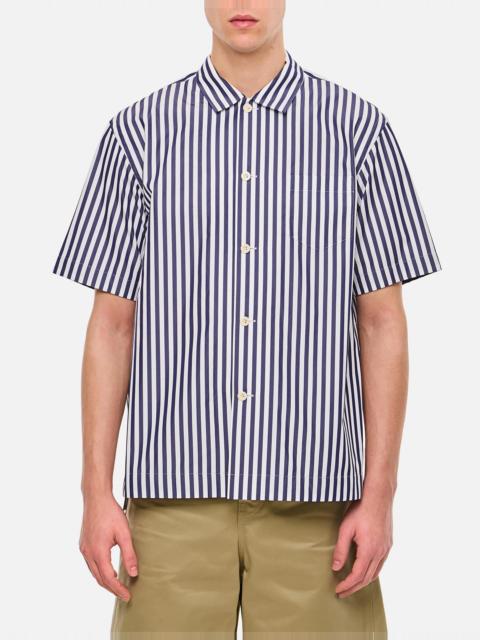 sacai Short-sleeve cotton shirt