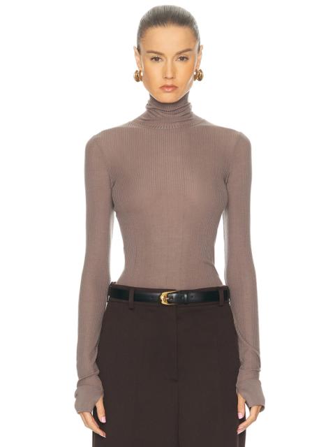 Lemaire Seamless High Neck Top