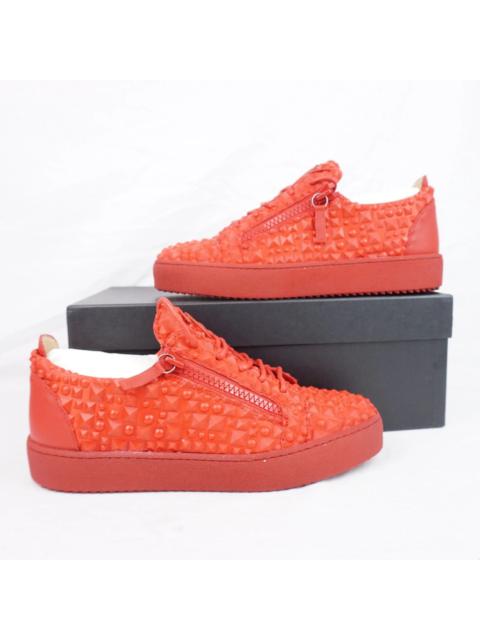 NWT - Giuseppe Zanotti May London Studded Low Top Sneakers