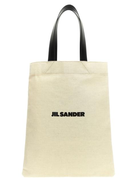 Jil Sander Jil Sander Women 'Flat Shopper' Medium Shopping