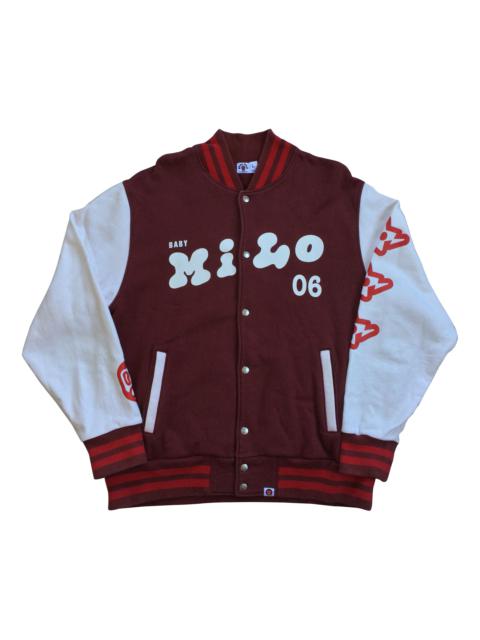 A BATHING APE® F/W 2006 Baby Milo Varsity Jacket