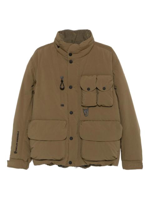 Moncler Grenoble Biganos military jacket
