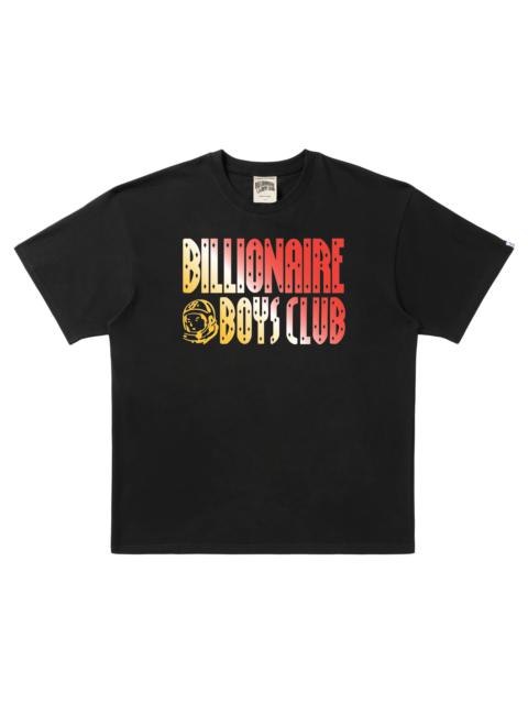 BILLIONAIRE BOYS CLUB STRAIGHT LOGO GRADIENT TEE