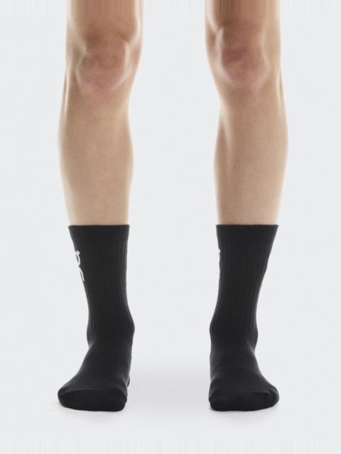 On Logo Sock High 3P
