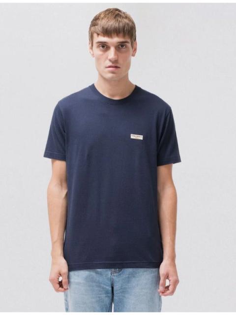 Nudie Jeans Daniel Logo Tee／Four Colors