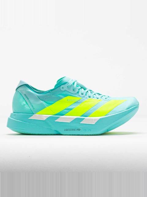 adidas Adizero Adios Pro 4 Men's Flash Aqua/Lucid Lemon/Mint Ton