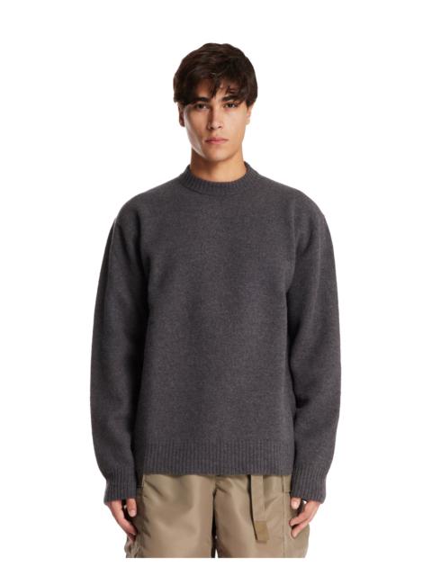 Jil Sander Gray Crewneck Sweater