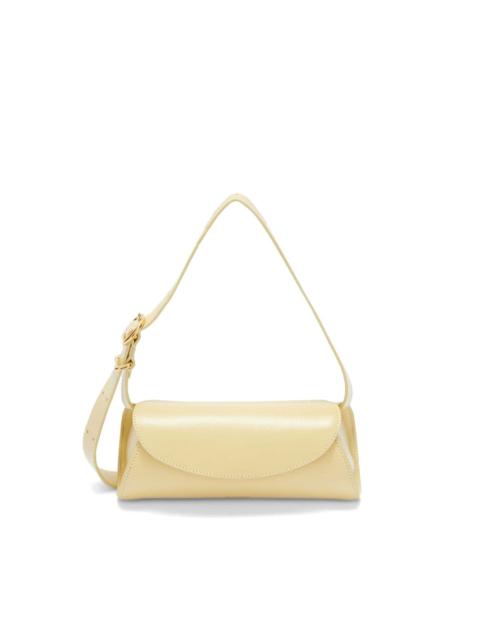 Jil Sander Cannolo leather mini bag