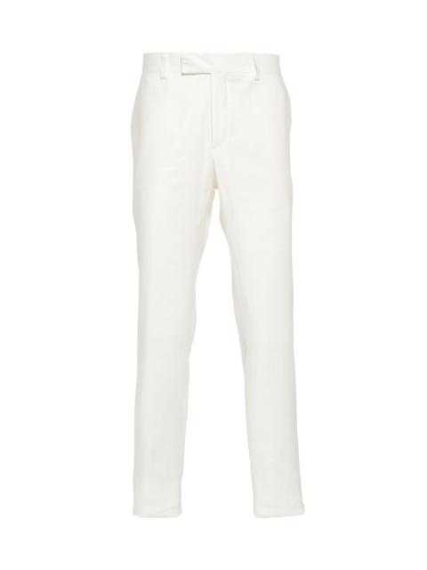 LARDINI SLIM-FIT CHINO TROUSERS