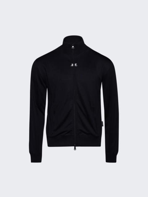 courrèges Signature Tracksuit Jacket Navy