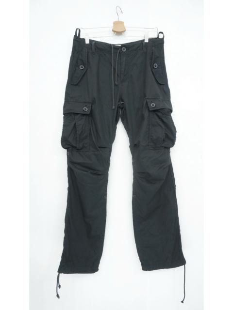 Other Designers Japanese Brand - BACK NUMBER Tactical Lightweight Roll Up Cargo Pants