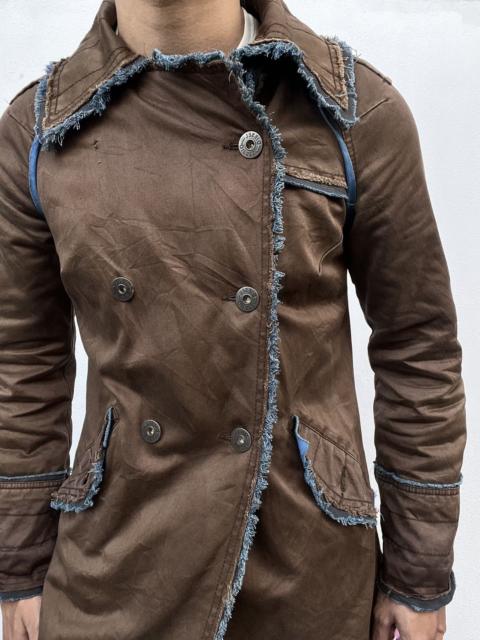 Diesel 2000s Diesel Avant-Garde Distressed Parkas