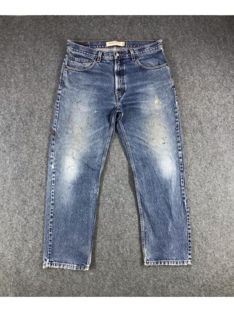 Other Designers Vintage - Vintage Levi's 505 Jeans Faded Blue Denim KJ436