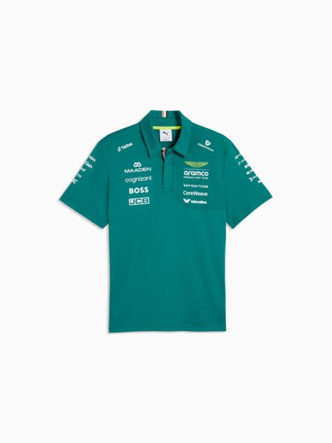 PUMA PUMA x ASTON MARTIN ARAMCO F1® TEAM Men's Replica Polo