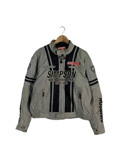 Other Designers Japanese Brand - Simpson Biker Jacket