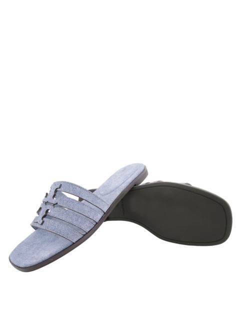 Other Designers Tory Burch Ines Suede Sandals, Size 8.5