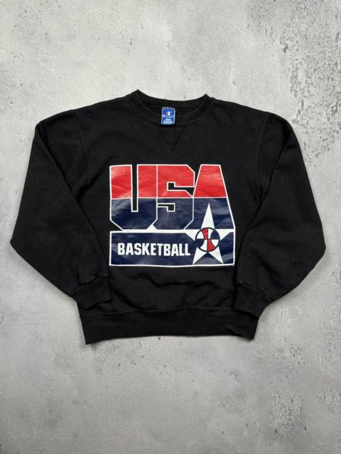 Champion Vintage 90’s USA Basketball Champion Reverse Weave Crewneck