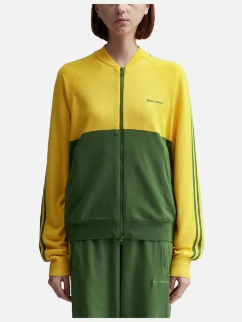 adidas Originals WALES BONNER NEW KNIT TRACK TOP