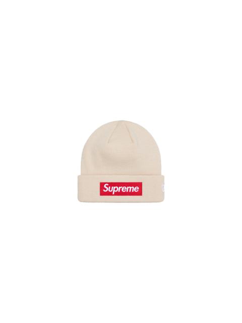 Supreme New Era® Box Logo Beanie