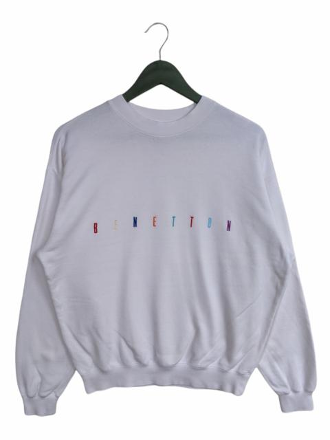 Other Designers Vintage - Vintage United Colour Of Benetton Sweatshirt