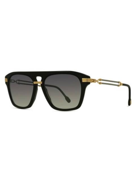 Other Designers Fred Square Men's Sunglasses FG40076I 01D 57