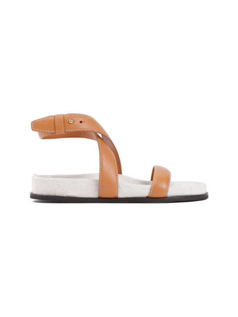 Totême Toteme Women Toteme Leather Chunky Sandal