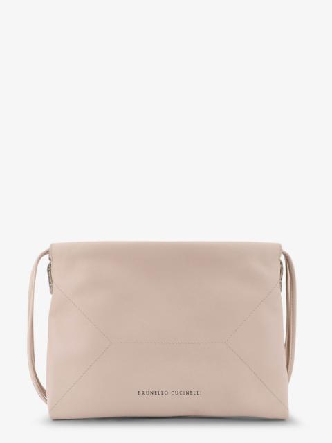 Brunello Cucinelli Brunello Cucinelli Bc Duo Leather Shoulder Bag