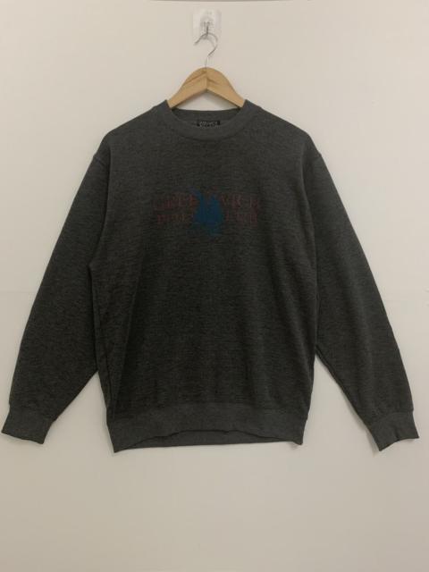 Other Designers Other - Greenwich Polo Club Sweatshirt Medium Grey