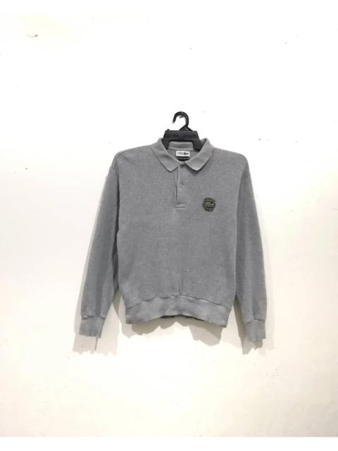 Other Designers Vintage - Vintage Lacoste Button Sweatshirt