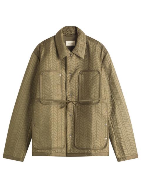 Craig Green Craig Green Quilted Worker Jacket
