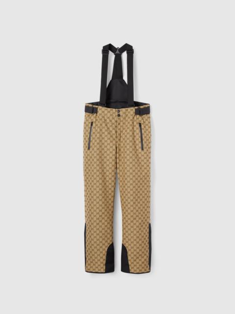 GUCCI GG technical fabric jacquard pants