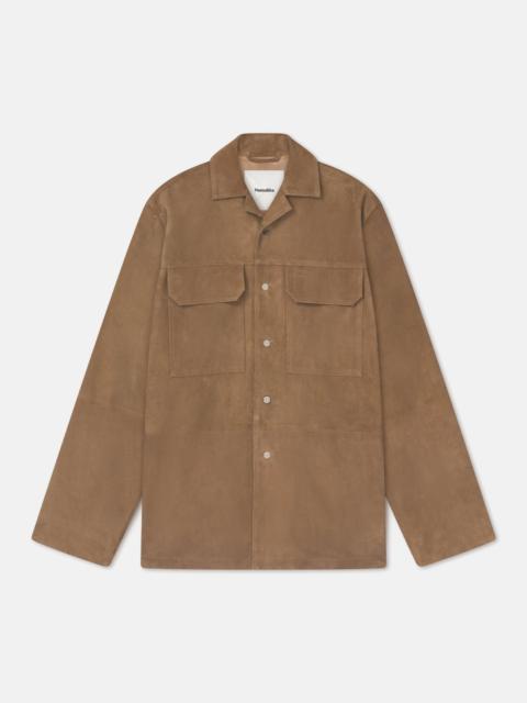 Nanushka Suede Jacket