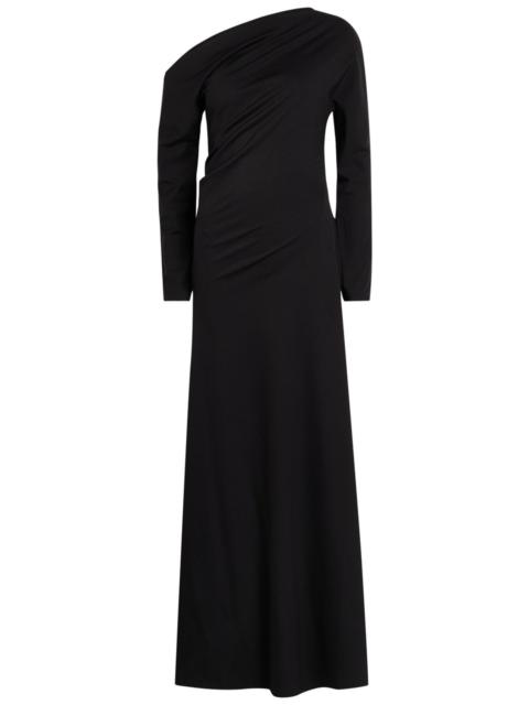 RÓHE Rohe Twisted Jersey Maxi Dress