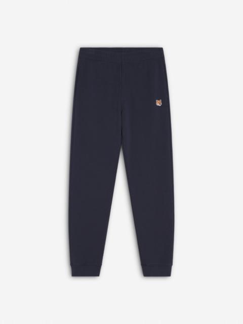 Maison Kitsuné FOX HEAD PATCH REGULAR JOG PANTS
