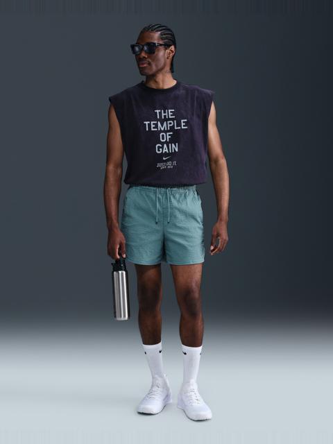 Nike Nike Unlimited Men's Dri-FIT 5" Unlined Seersucker Versatile Shorts