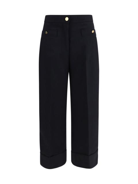 Thom Browne Thom Browne Hopsack Suit Pants Navy Women