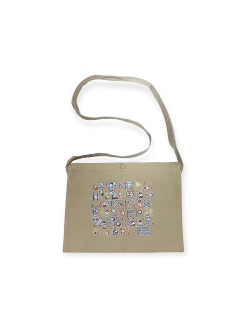 Other Designers Japanese Brand - Doraemon Sling / Cross Body Bag Small Size
