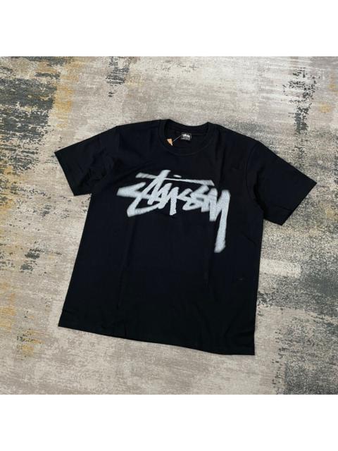 Stüssy STUSSY STOCK BIG DIZZY TEE IN BLACK