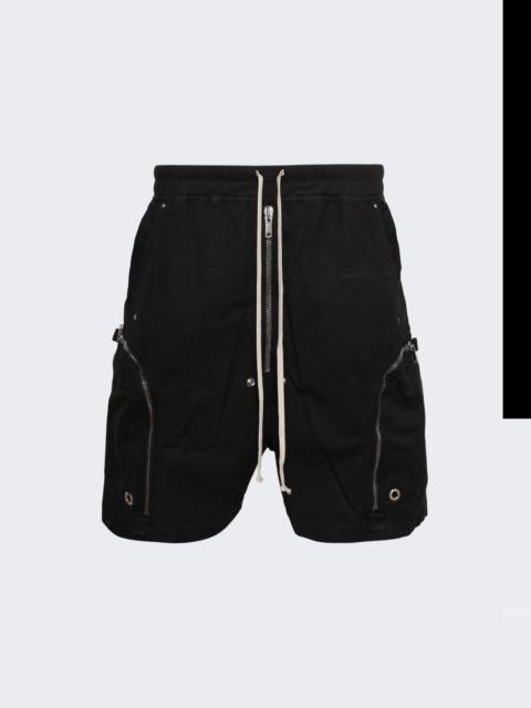 Rick Owens DRKSHDW Bauhaus Pods Shorts Black