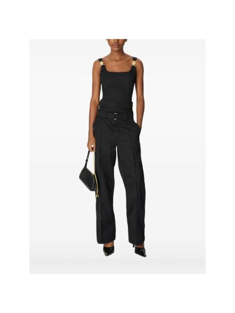 Marine Serre Tops Black