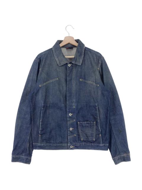 Diesel Vintage Diesel Trucker Denim Jacket