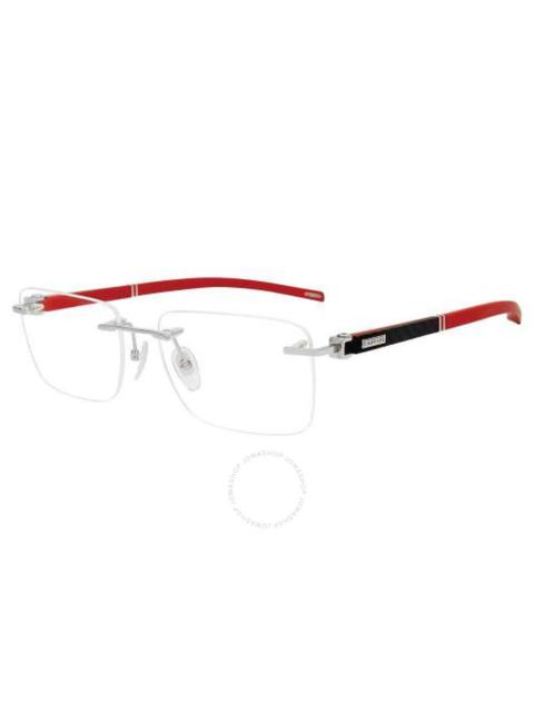 Chopard Chopard Demo Rectangular Men's Eyeglasses VCHD88 0579 56